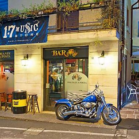 Albergo Della Posta Clusone Buitenkant foto