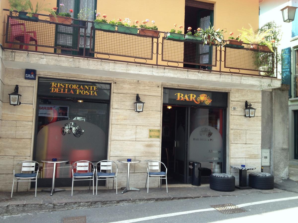 Albergo Della Posta Clusone Buitenkant foto