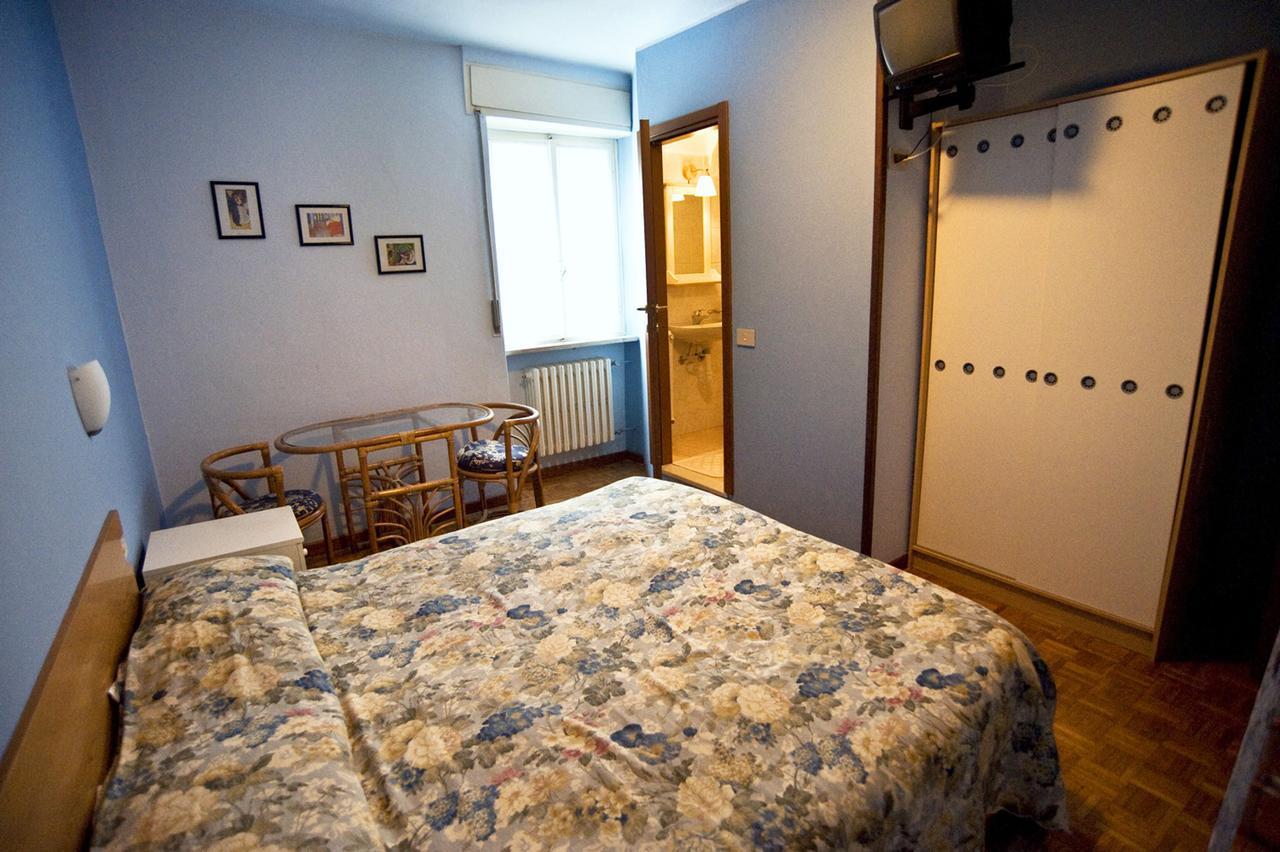 Albergo Della Posta Clusone Buitenkant foto