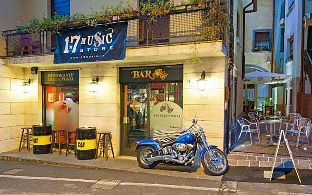 Albergo Della Posta Clusone Buitenkant foto